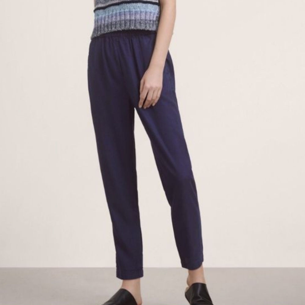 ARITZIA WILFRED FREE Light Indigo Luping Pants - Picture 1 of 8
